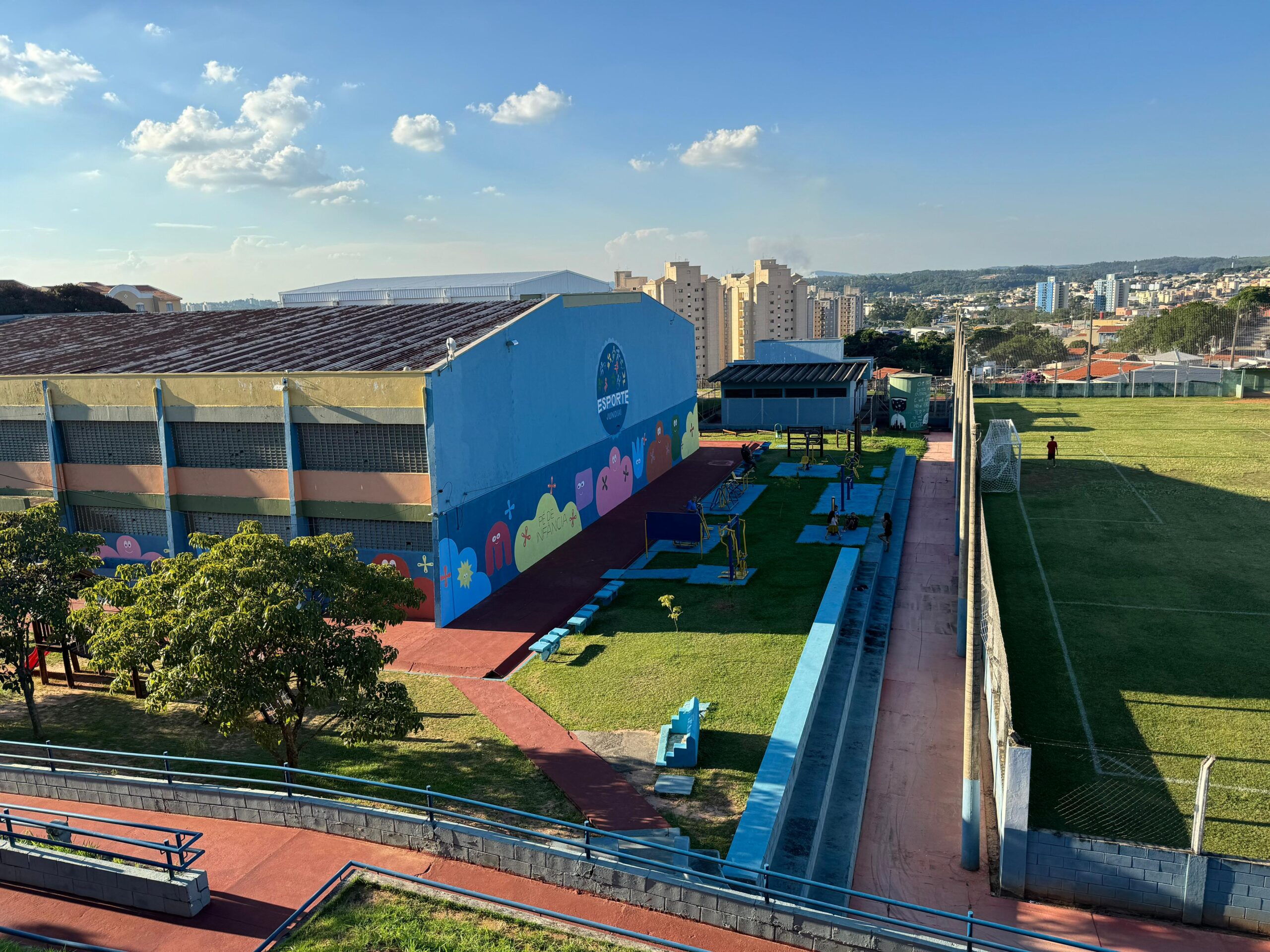 Leia mais sobre o artigo Melhorias no Centro Esportivo Benedito de Lima